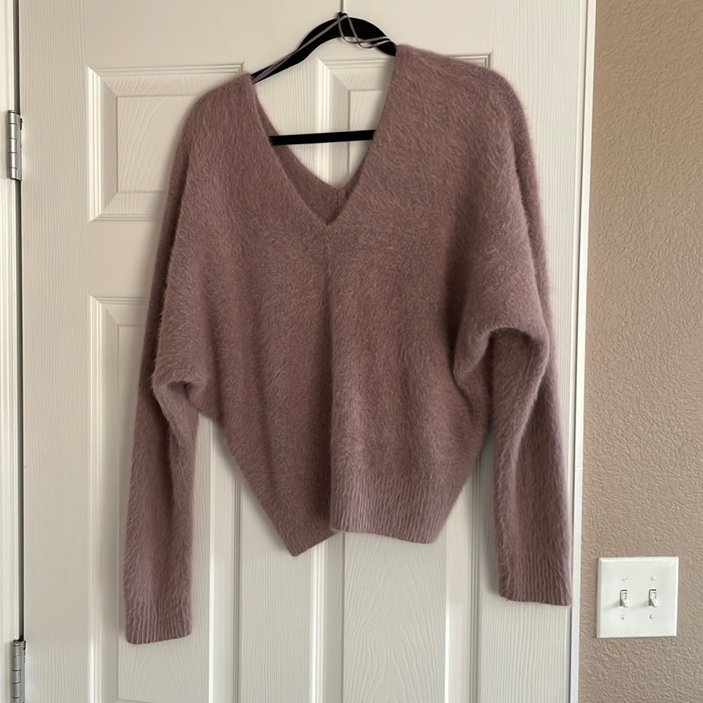 Sage the label sweater